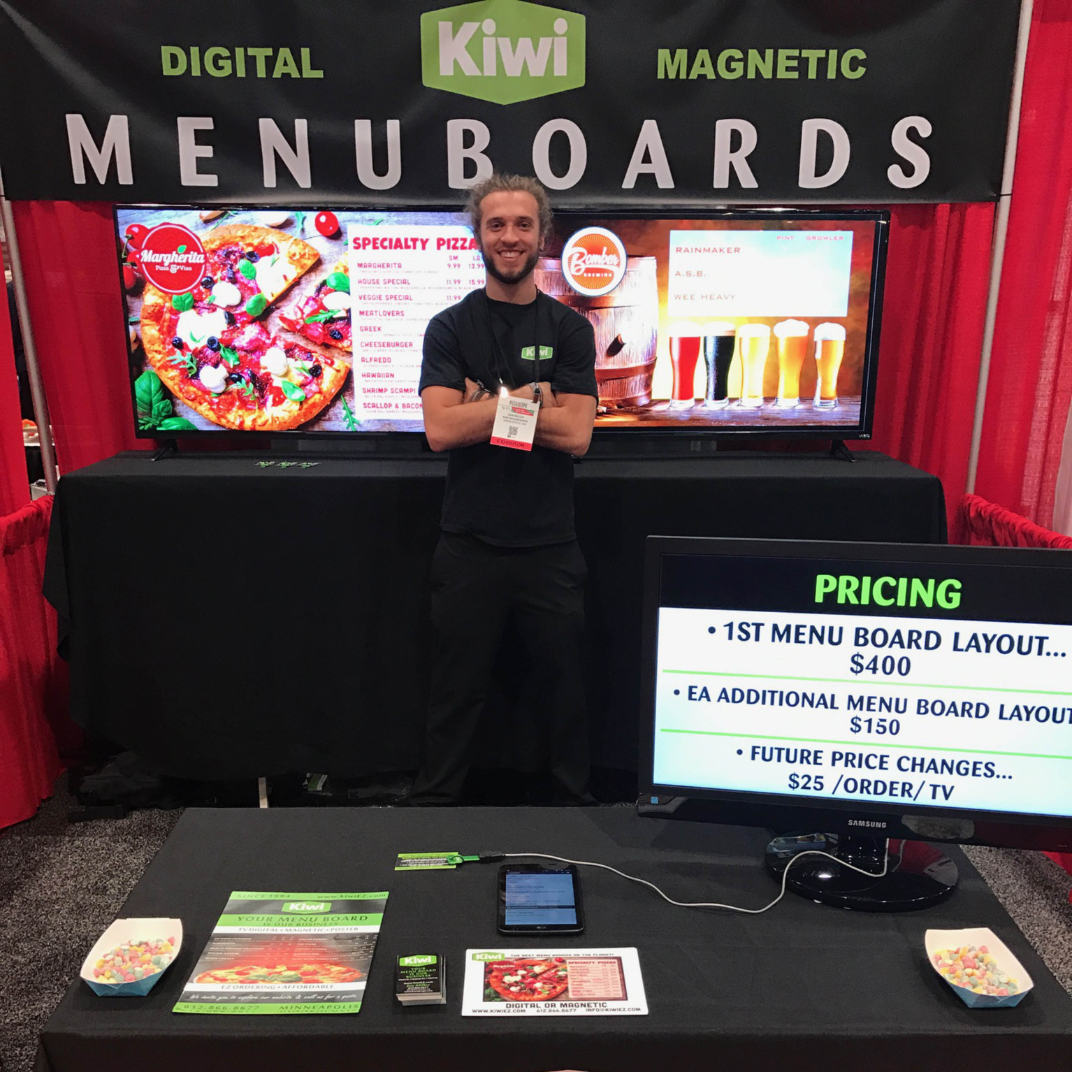 Pizza Expo Las Vegas 2017 KiwiEZ