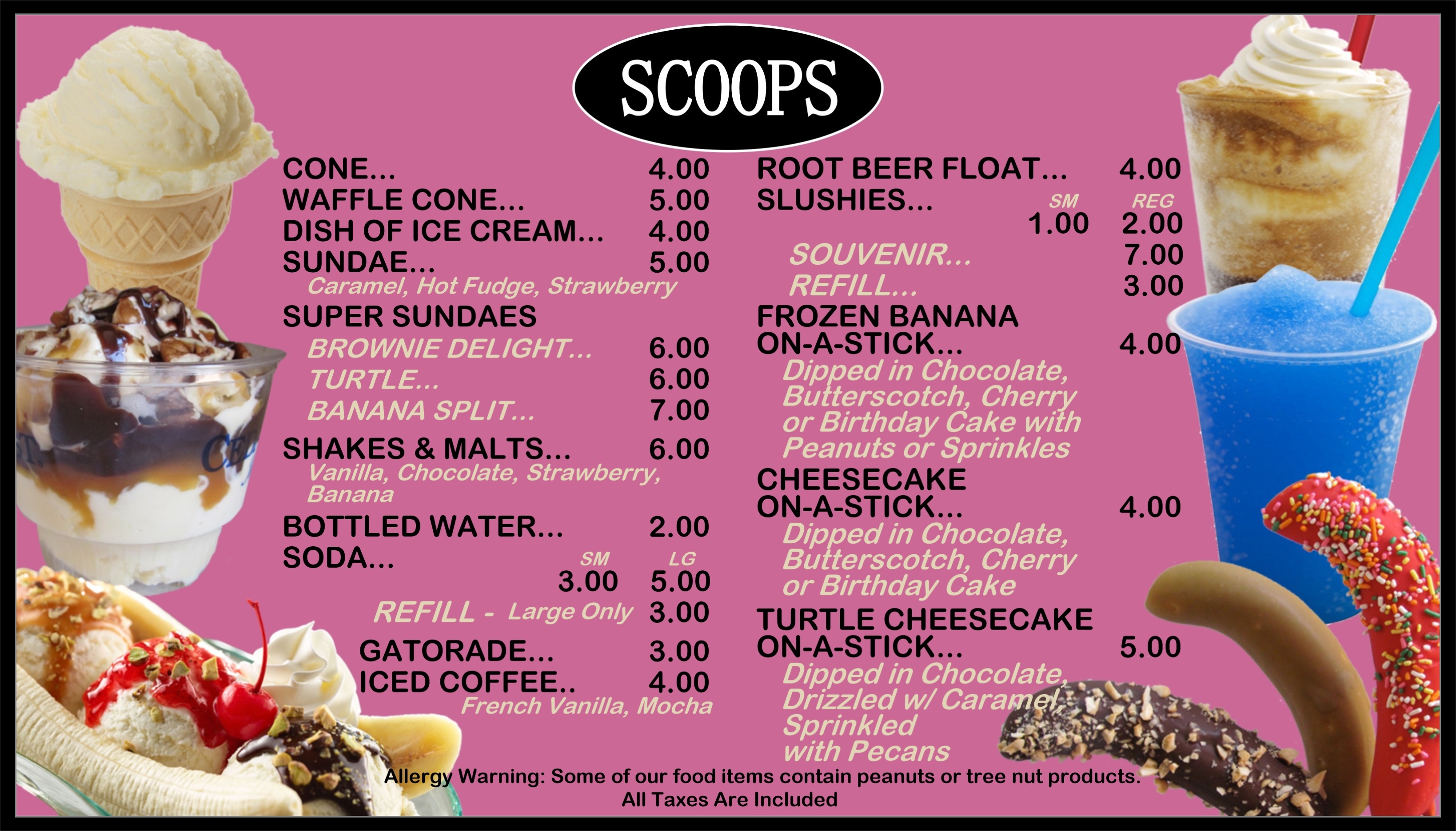 Ice Cream Scoops KiwiEZ