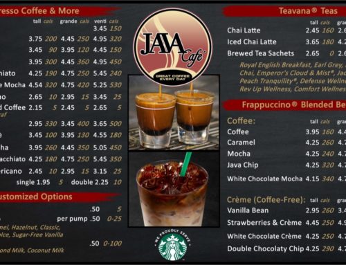 Java Cafe Coffee