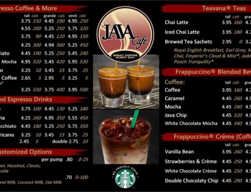 Java Cafe Coffee