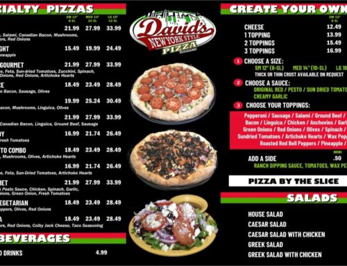 Davids Pizza Stockton