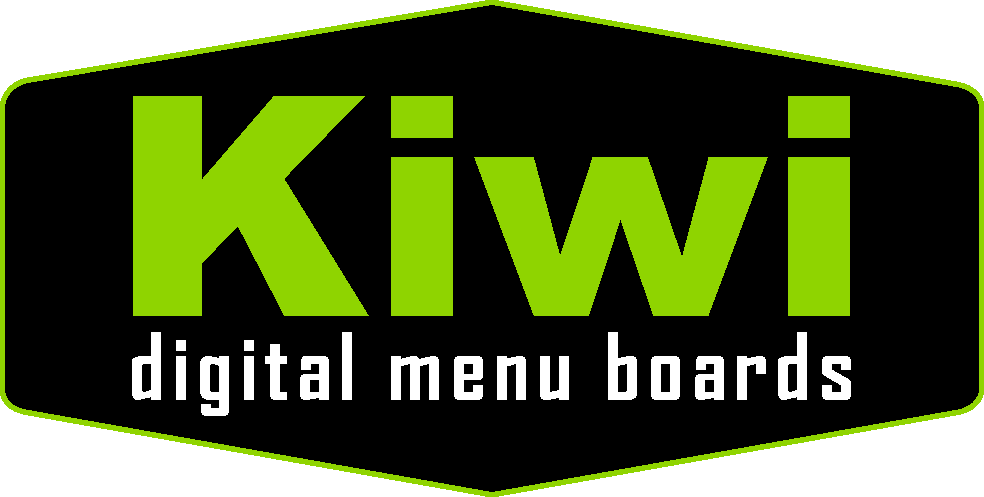 Kiwi Digital Menu Boards - KiwiEZ
